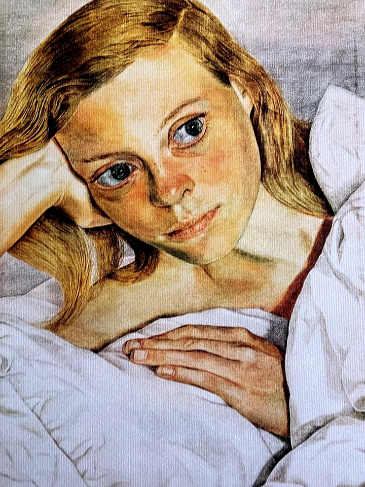 Litografía Lucian Freud Original Numerada a Mano Firmada Limitada 275 Foto 4 de 4