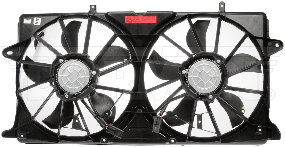 Conjunto de ventilador de refrigeración del motor Dorman para Chevrolet Cheyenne 2014-2019 2015 2016 Foto 2 de 4