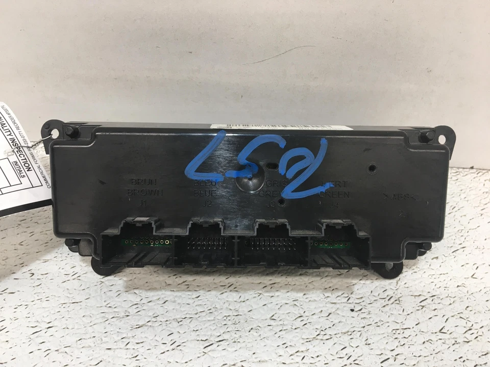 Controle de aquecedor A/C PONTIAC TORRENT 07 08 09 - Imagem 2 de 2