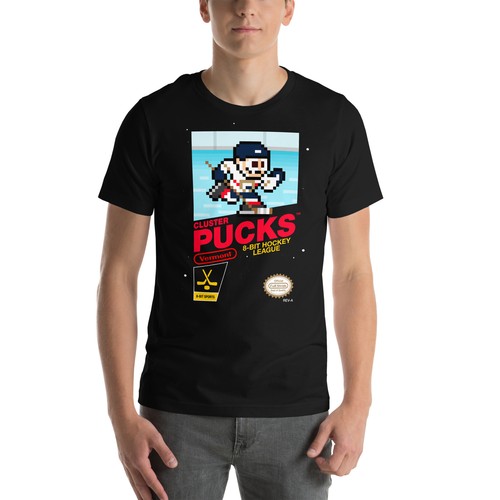 Clusterpucks Unisex t-shirt - Picture 2 of 28