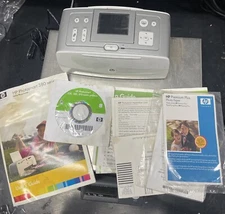 HP PHOTOSMART 385 GOGO Digital PHOTO Inkjet PRINTER Q6387L~NEW No Ink