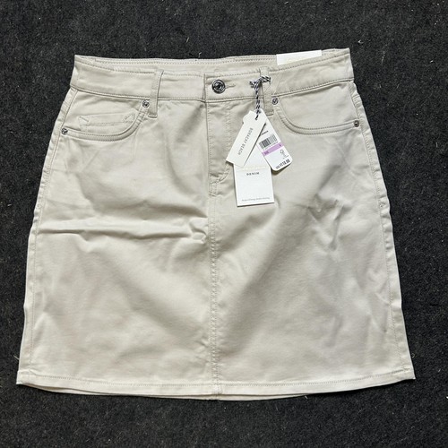 Tommy Bahama Women's Boracay Beach Short Skirt, size 6 US, Moonbeam