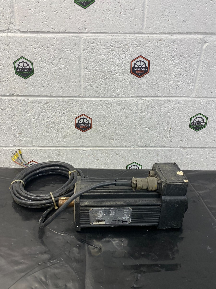 Parker Z/ZX 620 Brushless Motor, 15.0 Amps, 3700 RPM, 230V, 65 IP