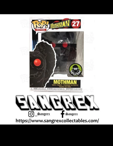 Mothman #27 Myths POPCULTCHA Funko Pop! + Protector 