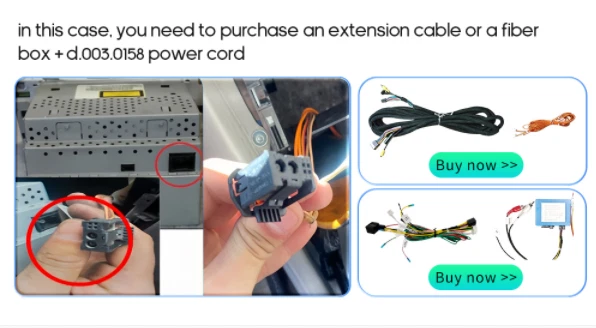 Android 13 6+64GB Car GPS Carplay Stereo Radio For Mercedes-Benz E/CLS W211 W219 - Image 4 of 4