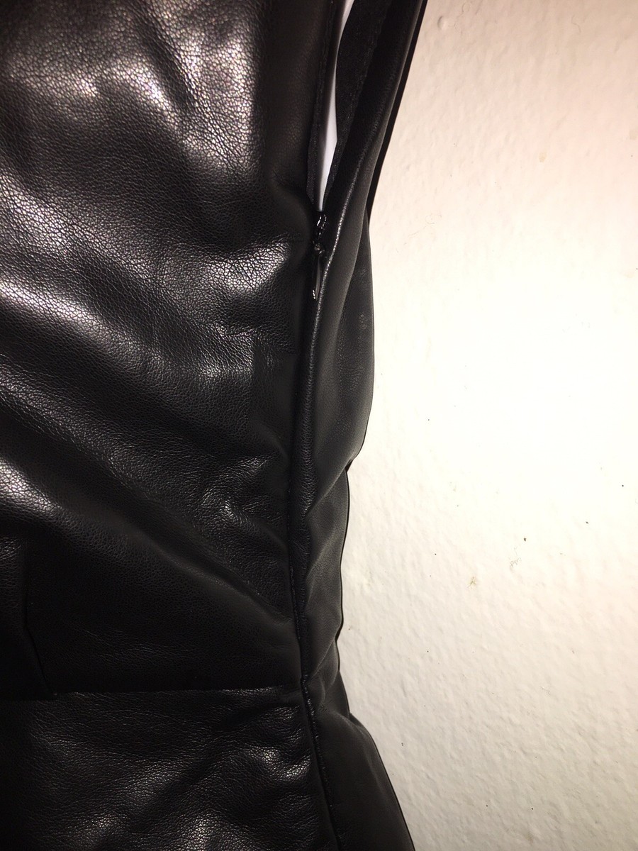 Bishop + Young | Hayden Vegan Leather Dress Black / XS