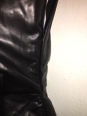 Bishop + Young | Hayden Vegan Leather Dress Black / Xs