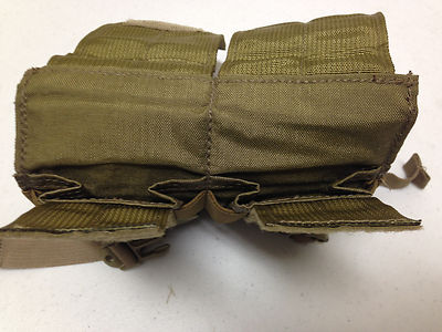 Eagle Industries SFLCS Double Mag Pouch Khaki - E Surplus USA
