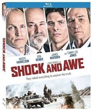 Shock And Awe Blu-ray - Blu-ray By Woody Harrelson - Good Shock And Awe Blu-ray - Blu-ray By Woody Harrelson - Good