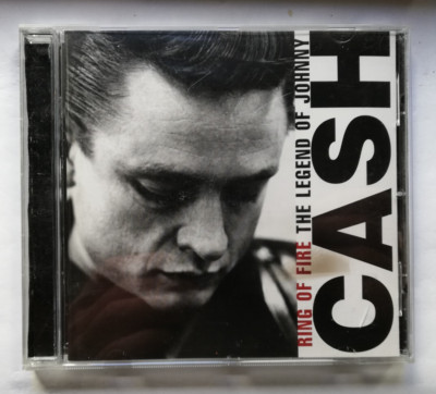 Johnny Cash   Ring Of Fire (The Legend Of Johnny Cash) - CD (602498878507) Z.gut