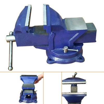 4 inch Heavy Duty Engineers Vice Table Vise Clamp Rotate 