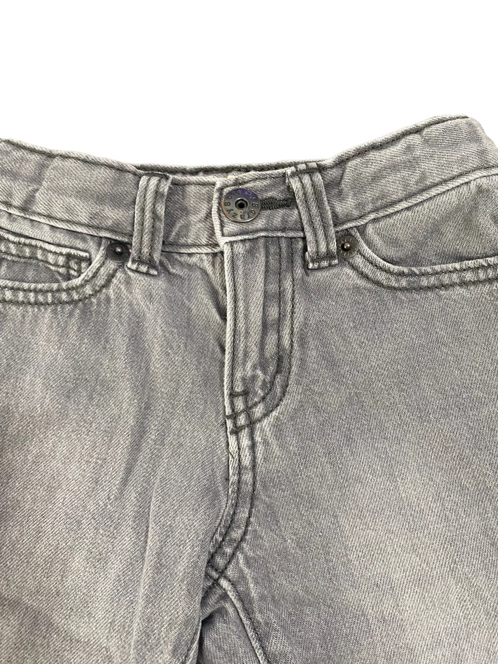 Pantalones de mezclilla grises Crazy 8 para niños talla 4 Foto 2 de 4