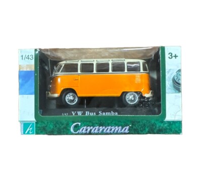 Hongwell Cararama 1/43 VW Volkswagen Camper Van Microbus Bus Combi Vintage