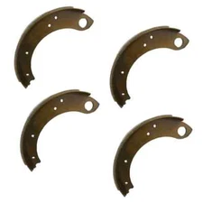C7NN2218A Set of 4 Brake Shoe fits Ford 2000 3000 3400 3500 4000 4110 Tractor
