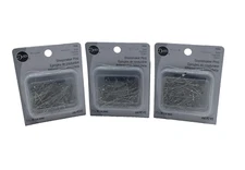 Dritz Size 17 Dressmaker Straight Pins 1 1/16” 3 Packs Of 350 Sewing Quilting