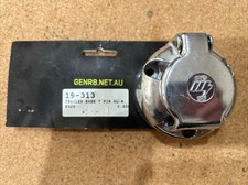 7 Pin Round Metal Trailer Plug