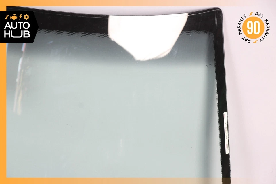97-02 Mercedes R129 SL500 SL320 Front Window Windshield Glass 1296700901 OEM 73k - Image 4 of 4