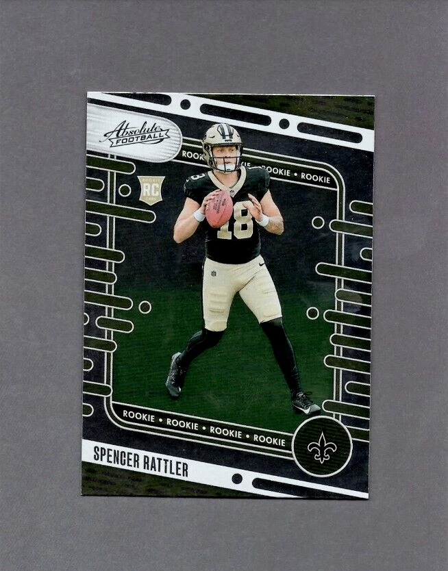 Spencer Rattler trading card