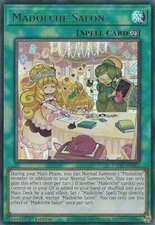 Yu-Gi-Oh Card - ETCO-EN064 - MADOLCHE SALON (ultra rare holo) - NM/Mint