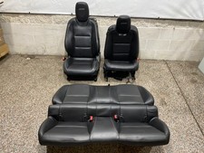 2011 Camaro Ss Oem Black Leather Seats Front Rear Pair Seat Used 60k Miles