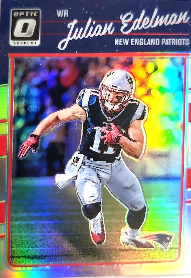2016 Donruss Optic - Holo #64 Julian Edelman