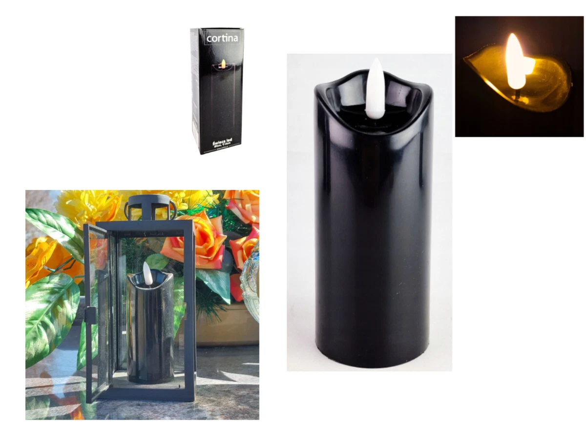 Idena 10124218 - Set Di Candele A LED, 24 Pezzi, Candele Elettriche Con Luce Tremolante Batterie Incluse Decorazione Per Matrimonio Festa Natale 92961253 - Foto 7