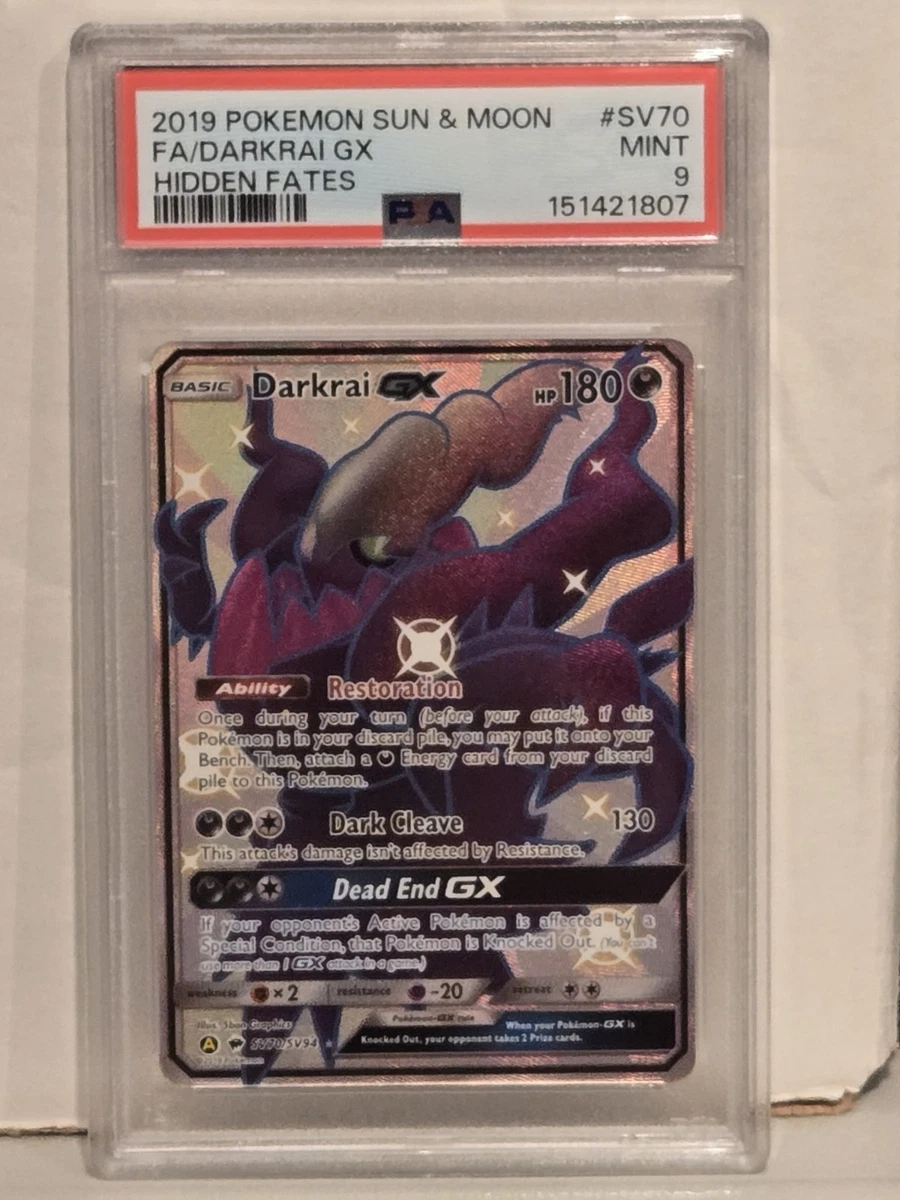 Darkrai Pokmon TCG Full Art Individual Trading Card Games for sale | eBay