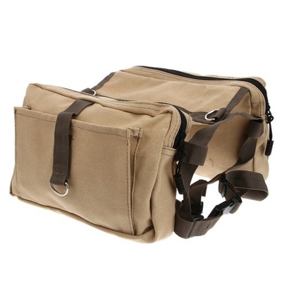Dog Travel Backpack Rucksack for Dogs Leisure Outdoor Hiking Harness