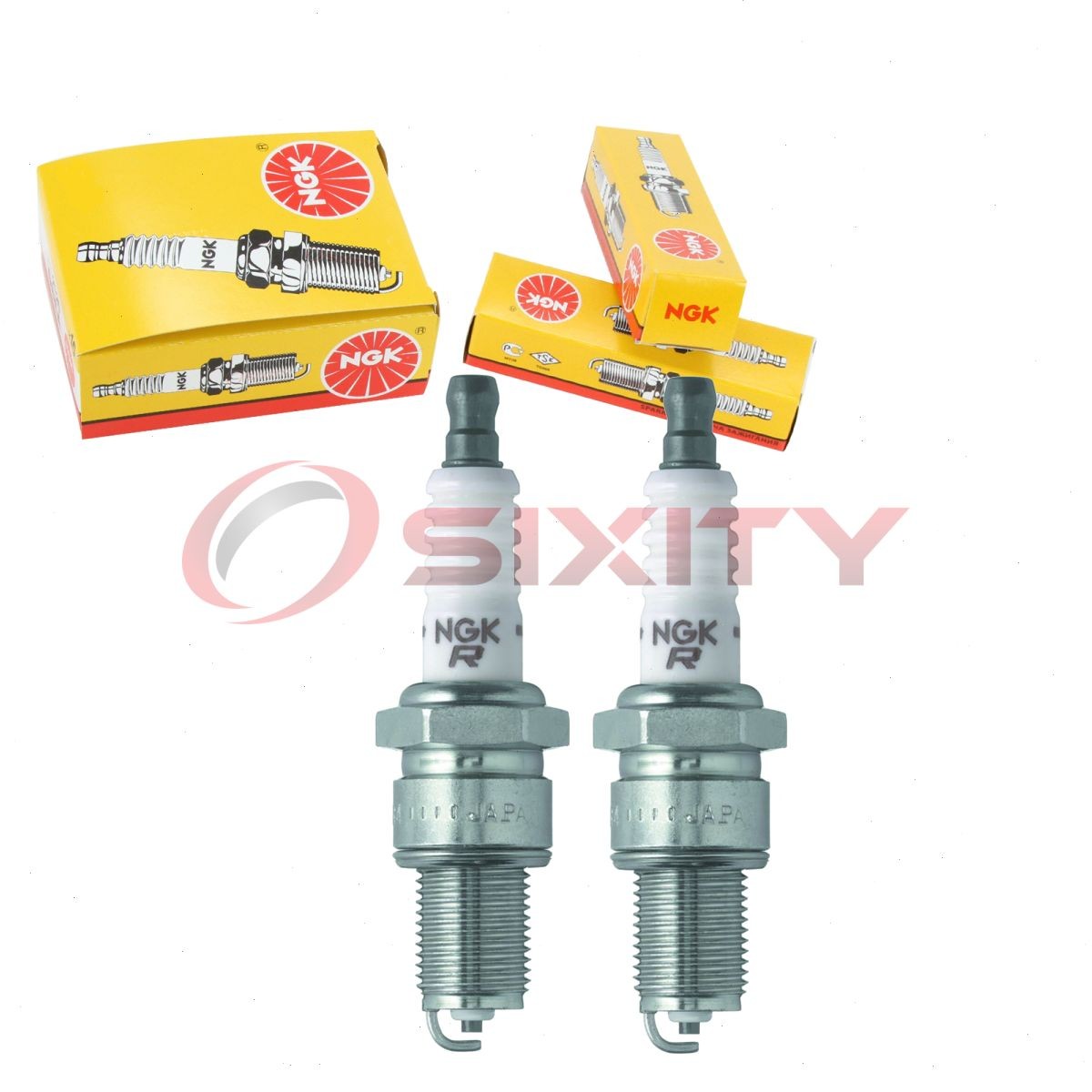 2 pc NGK 7226 BPR7ES-11 Standard Spark Plugs for W5DCX W22EPR11 W22EPR-U11 kp