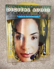 Plantronics DSP-100 PC headset - For speech recognition  internet communication