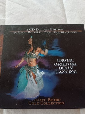 Exotic Oriental Belly Dancing 2 CDs m.Booklet