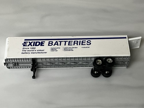 Mixed Lot Ertl CAT Cab Winross Kenworth Truck Cab Trailer 1/64 Scale Exide L@@K - Picture 14 of 18