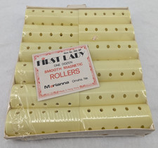 VTG Marianna First Lady Smooth Magnetic Rollers Hong Kong Pk 12 New Old Stock