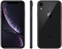 Apple iPhone XR 64GB Mobile Phone SIM Free - Black Face ID