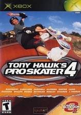Tony Hawk's Pro Skater 4 Platinum Hits - Original Xbox Game - Game Only