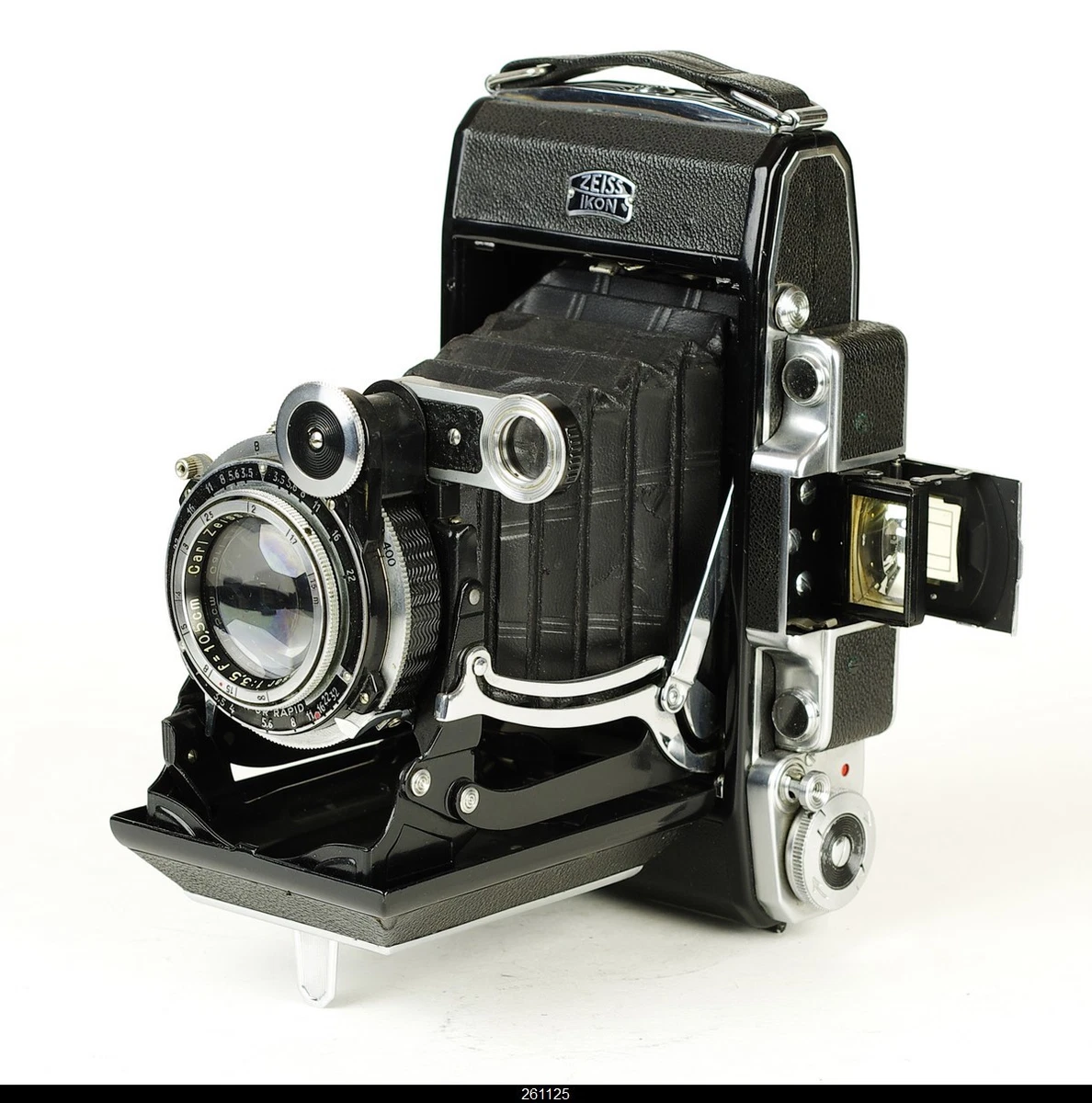 スーパーイコンタ　ヴィンテージカメラ　531 ツァイスイコン　ドイツ Super Ikonta 531 IV - 1948年発売 | Photo of the Life