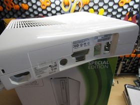 Microsoft Xbox 360 Special Edition White BOX & SHELL ONLY!!! Very Clean Replace!