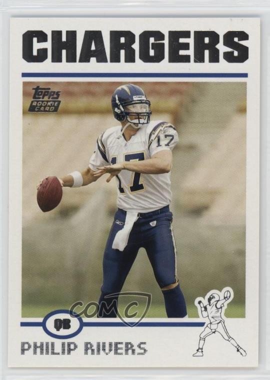 2004 Topps Philip Rivers #375 19zg