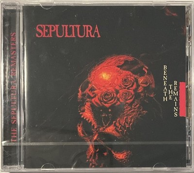 Sepultura - Beneath the Remains CD 2022 Roadrunner Records   RR 8766-2 [New]