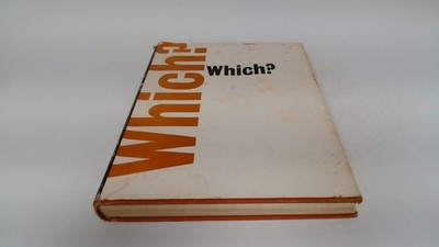 			Which 1964, Anonymous, Consumers Association, 1963, Hardcover		