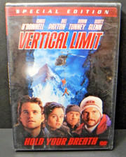 Vertical Limit Special Edition Dvd 2000 Ws Chris Odonnell Bill Paxton -new Vertical Limit Special Edition Dvd 2000 Ws Chris Odonnell Bill Paxton -new