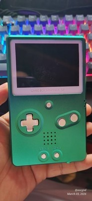 Boxy Pixel Unhinged Gameboy Advance SP USB-C, Headphone Jack
