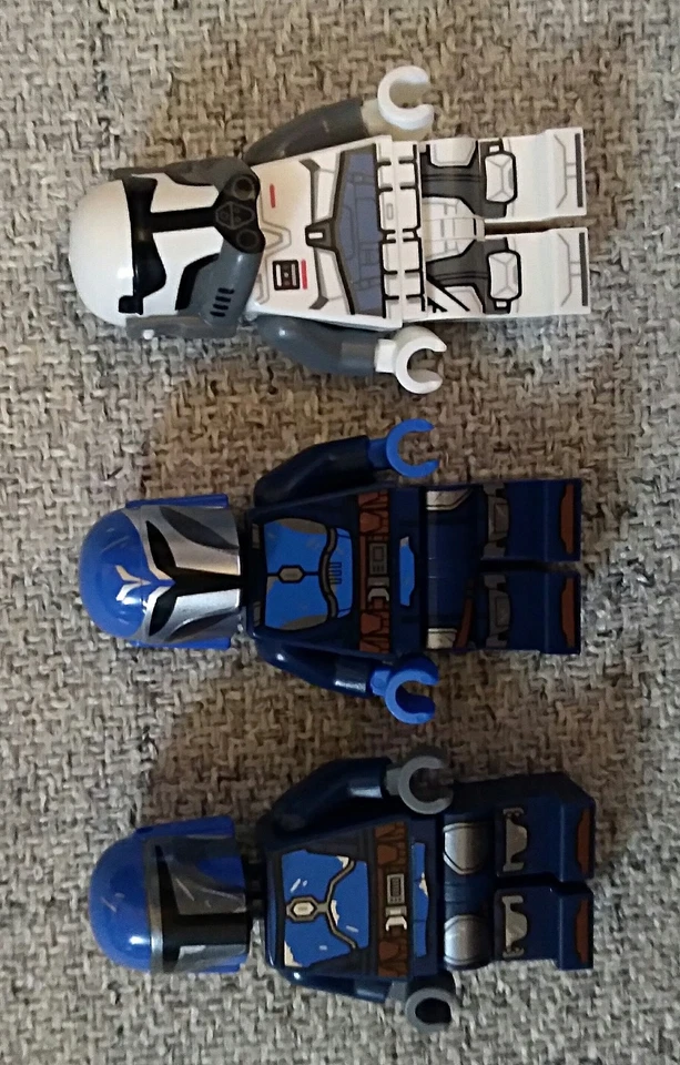 48 LEGO Star Wars Imperial Commando Mandalorian Warrior & Nite Owl Minifigures  - Image 3 of 4