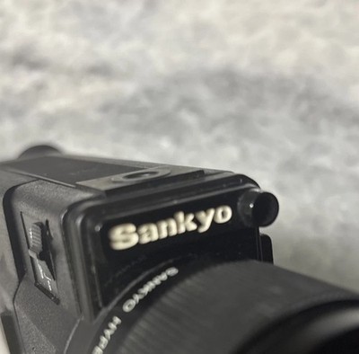 Sankyo EM 20XL Super 8 Film Camera Only Japan 8mm Untested