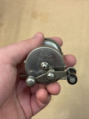 Vintage Portage Topic #123 Fishing Reel