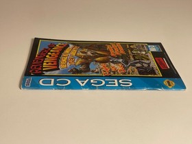 Revengers of Vengeance Sega CD Manual ONLY Authentic w Reg Card