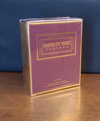 Elizabeth and James Nirvana ROSE Eau de Parfum Perfume for Women 1.0 oz 30ML