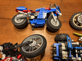 Lego Technic 6747 8051 8207 8291 8296 42022 Used Incomplete Bulk Parts 4 lb 8 oz