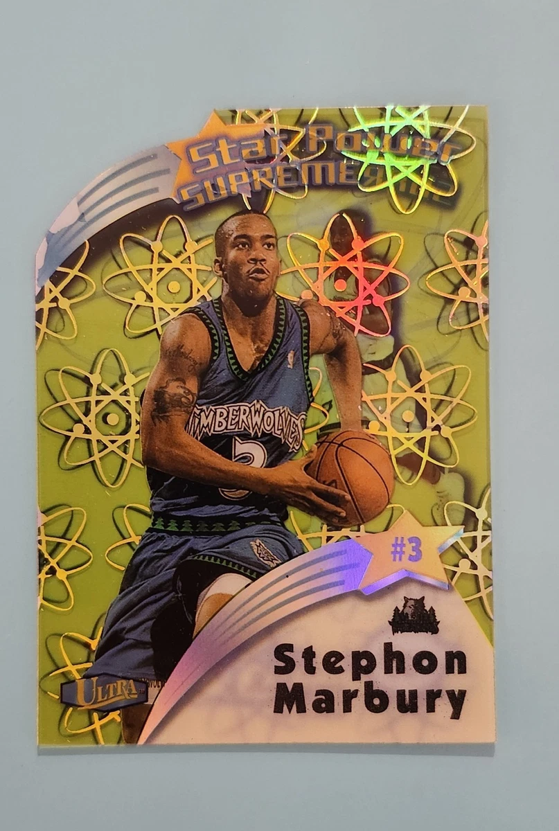 Fleer Stephon Marbury Basketball Original Sports Trading Cards