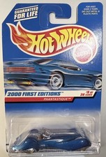 Hot Wheels #069 | Phantastique (Metalflake Blue) | 2000 First Editions